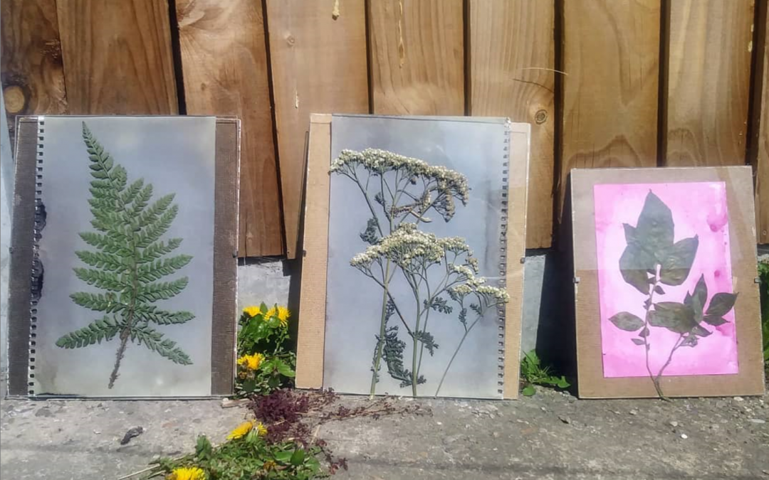 April 2020: Art in progress…