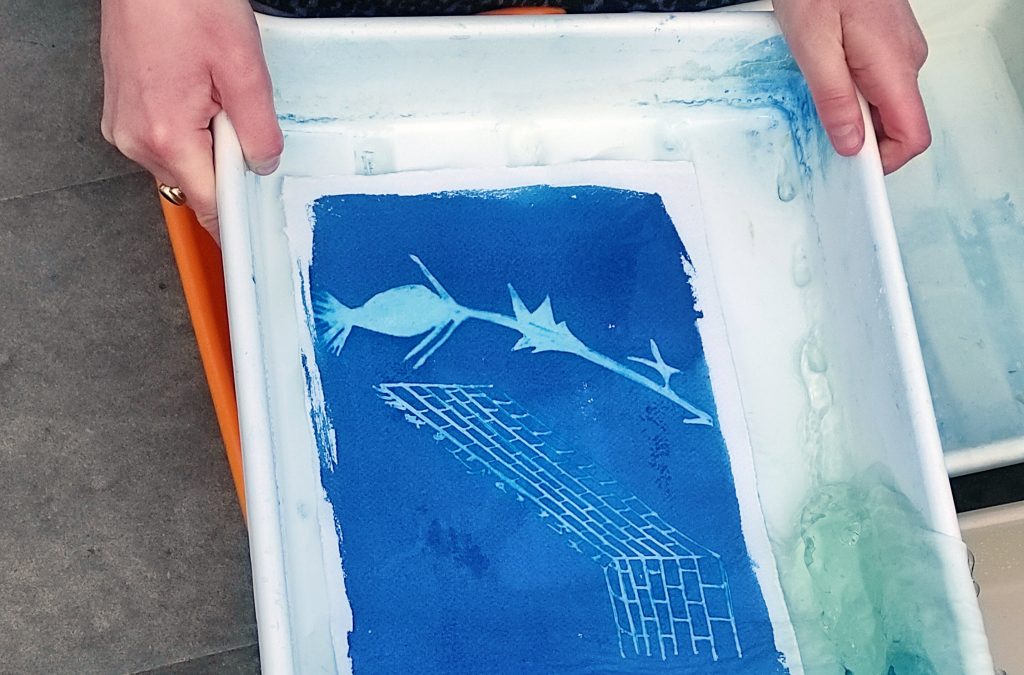 Yarmouth Springs Eternal: First Steps, Slow Looking and Capturing the Sun